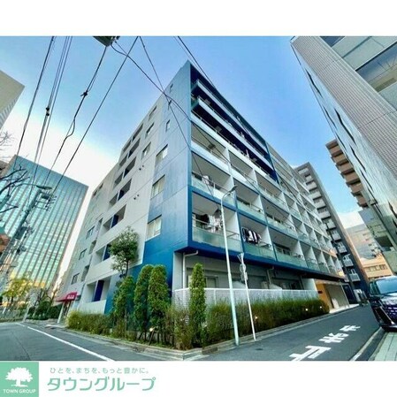 レジディア新川の物件外観写真